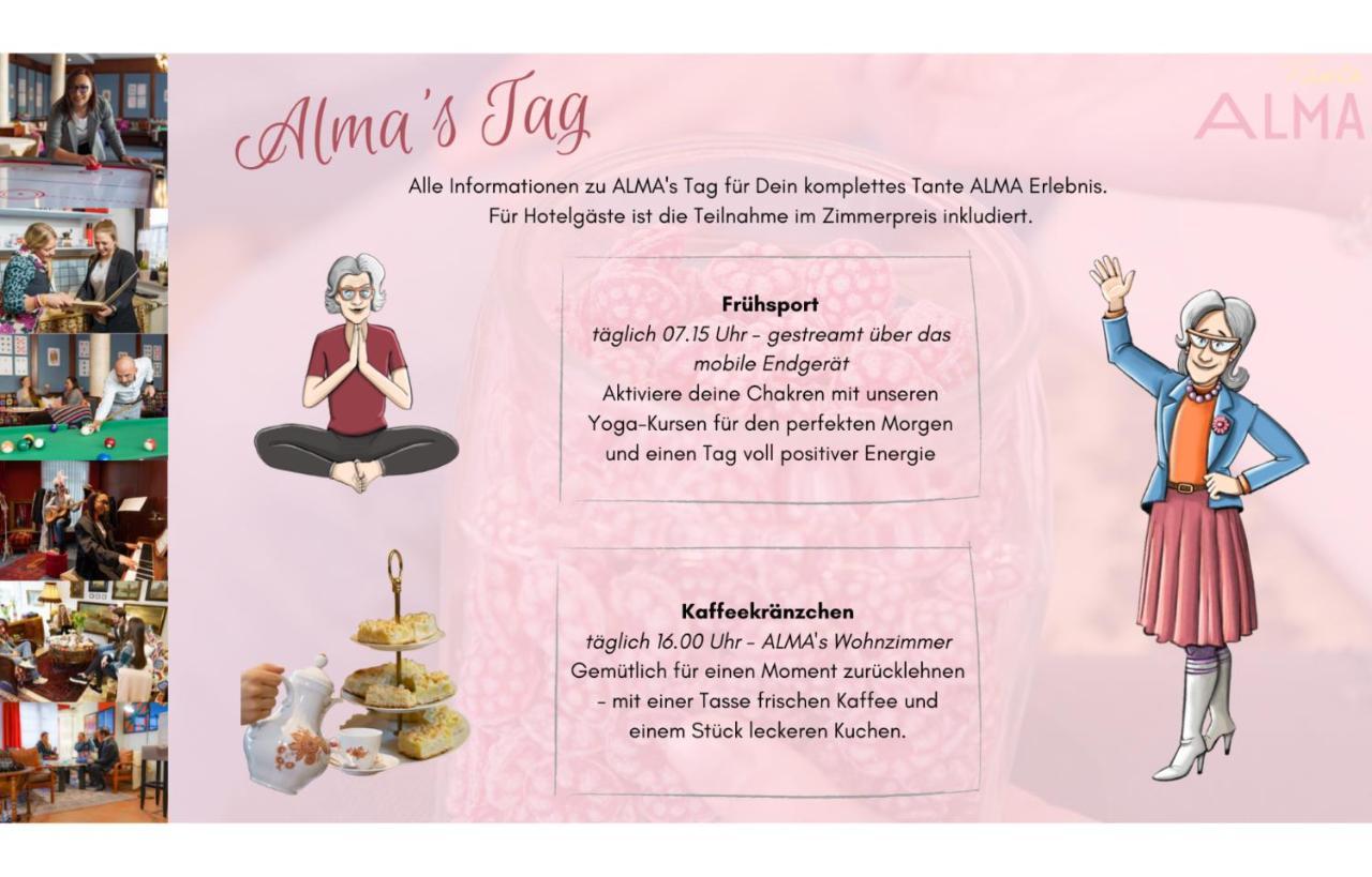 Tante Alma'S Muelheimer Hotel Muelheim an der Ruhr Ngoại thất bức ảnh