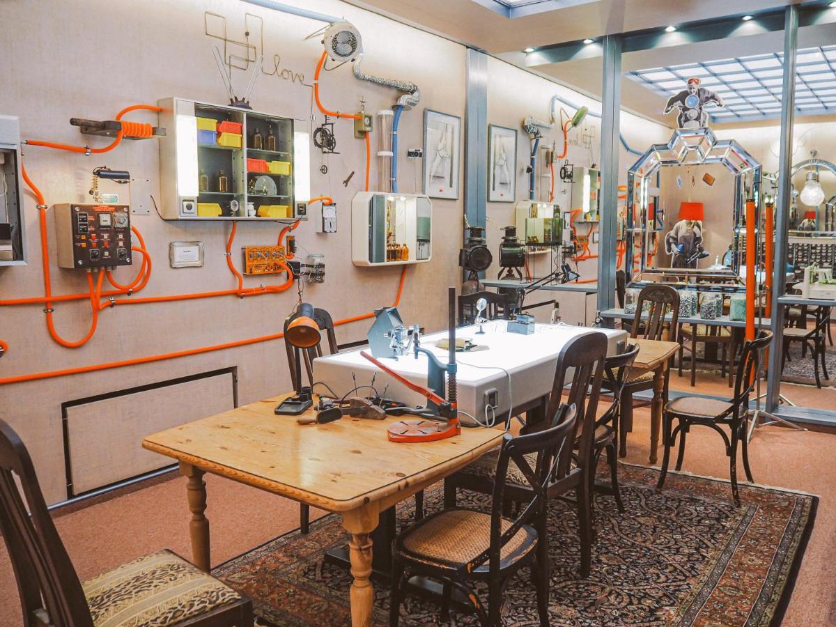 Tante Alma'S Muelheimer Hotel Muelheim an der Ruhr Ngoại thất bức ảnh