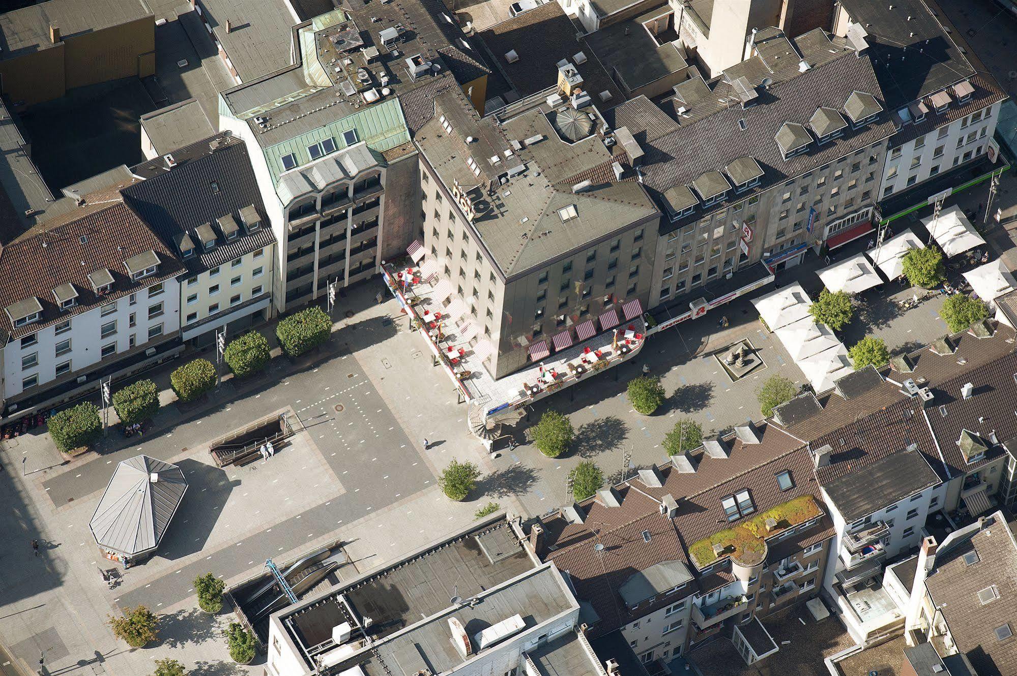 Tante Alma'S Muelheimer Hotel Muelheim an der Ruhr Ngoại thất bức ảnh